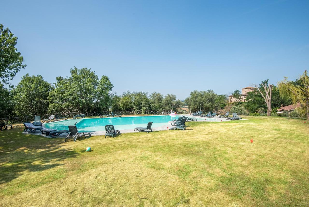 Fortilizio Di Campiglia Il Pero Rapolano Terme Exteriér fotografie